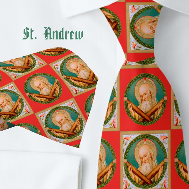 St. Andrew the Apostle (JMAS 02) Tie (Creator Uploaded)