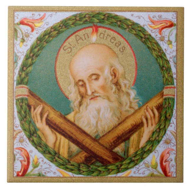St. Andrew the Apostle (JMAS 02) Tile (Front)