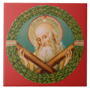 St. Andrew the Apostle (JMAS 02) Tile