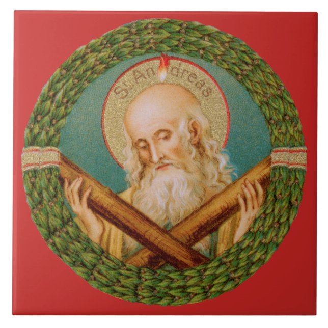 St. Andrew the Apostle (JMAS 02) Tile (Front)