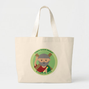 St. Andrew the Apostle Large Tote Bag