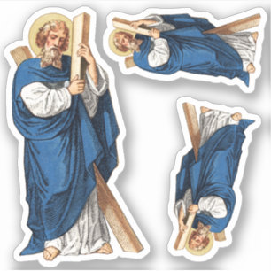 St. Andrew the Apostle (P 006) 3-Up - Contour