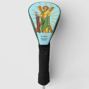 St. Andrew the Apostle, Patron of Golfers Golf Head Cover