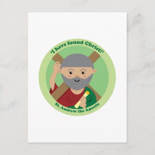 St. Andrew the Apostle Postcard