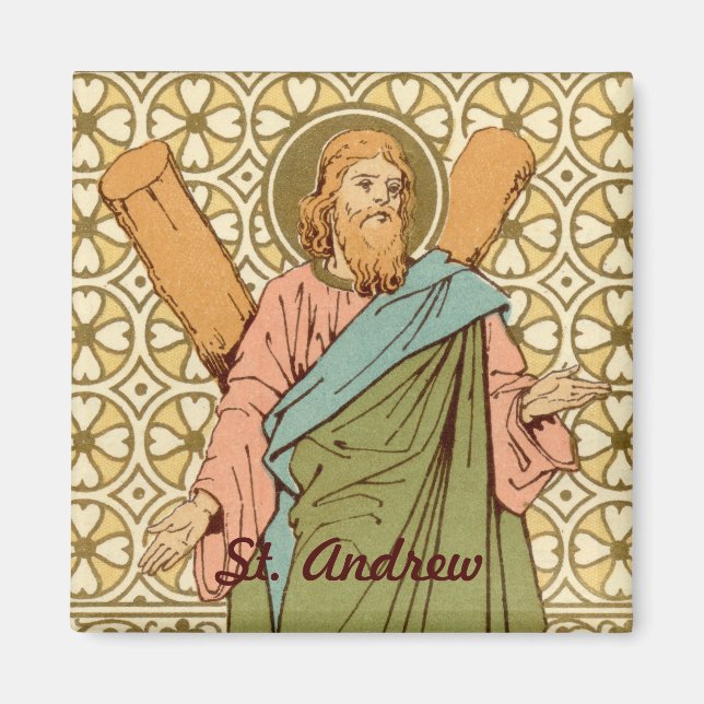 St. Andrew the Apostle (RLS 01) Magnet (Front)