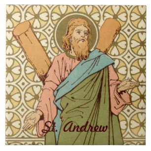 St. Andrew the Apostle (RLS 01) Tile