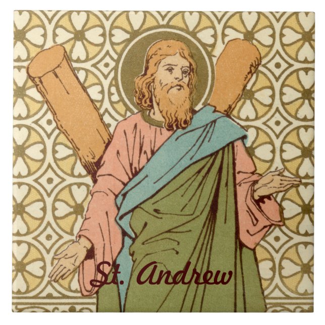 St. Andrew the Apostle (RLS 01) Tile (Front)