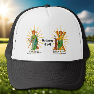 St. Andrew the Apostle / St. Jude Thaddeus Golf Trucker Hat