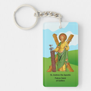 St. Andrew the Apostle / St. Jude Thaddeus Key Ring