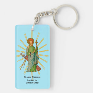St. Andrew the Apostle / St. Jude Thaddeus Key Ring