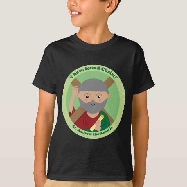 St. Andrew the Apostle T-Shirt (Front)
