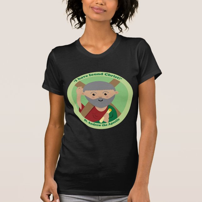 St. Andrew the Apostle T-Shirt (Front)