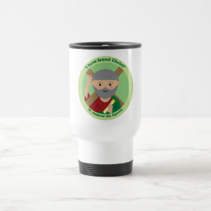 St. Andrew the Apostle Travel Mug