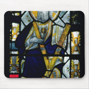 St. Andrew with Saltire Cross, British Mouse Mat