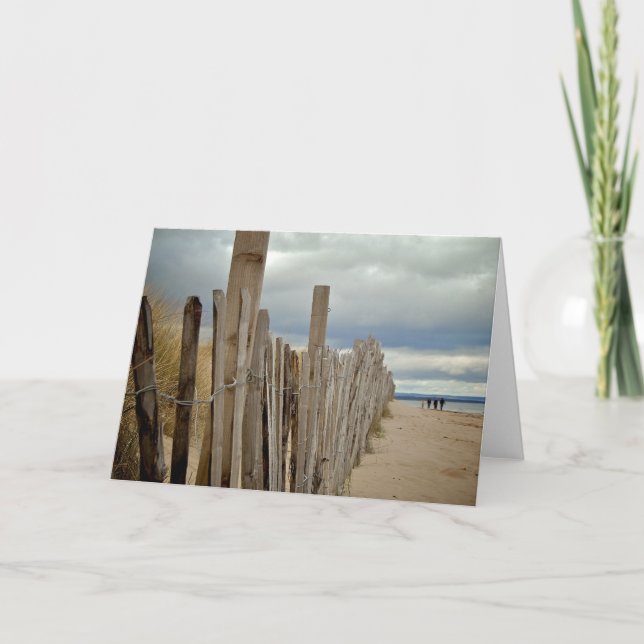 St. Andrews Beach #3 [Greeting Card] Card (Front)
