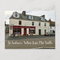 St Andrews Cafe Where Kate Met Wills Prince