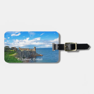 St Andrews Castle, Scotland Luggage Tag