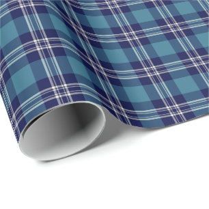 St Andrews District Tartan Wrapping Paper
