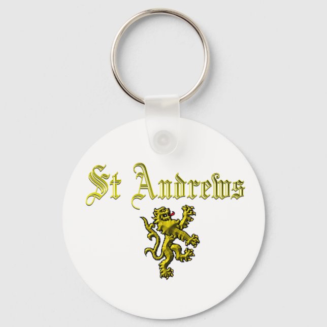 St Andrews Key Ring (Front)