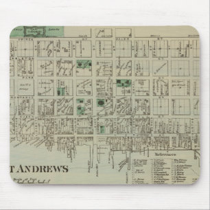 St Andrews NB Mouse Mat