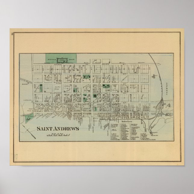 St Andrews NB Poster (Front)