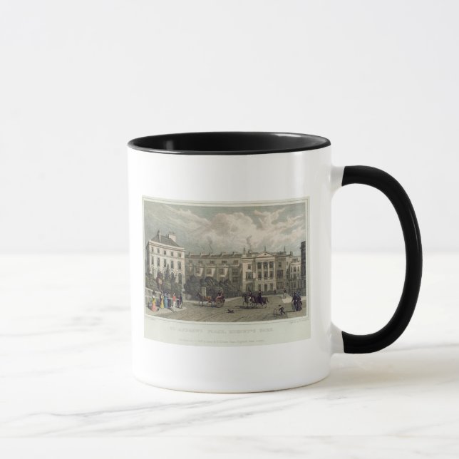 St. Andrews Place, Regents Park, 1828 Mug (Right)