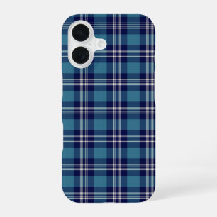 St Andrews Scotland District Tartan iPhone 16 Case