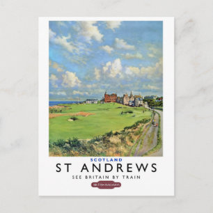 St Andrews Scotland Postcard
