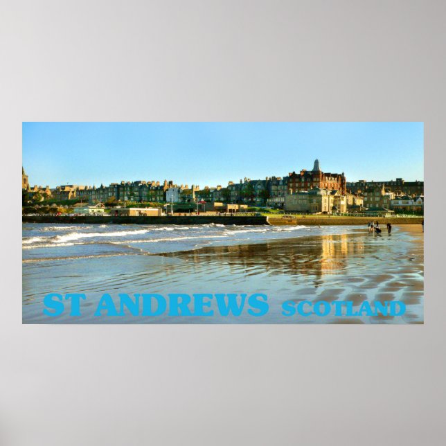 St Andrews Scotland Poster (Front)