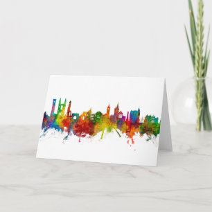 St Andrews Scotland Skyline Card