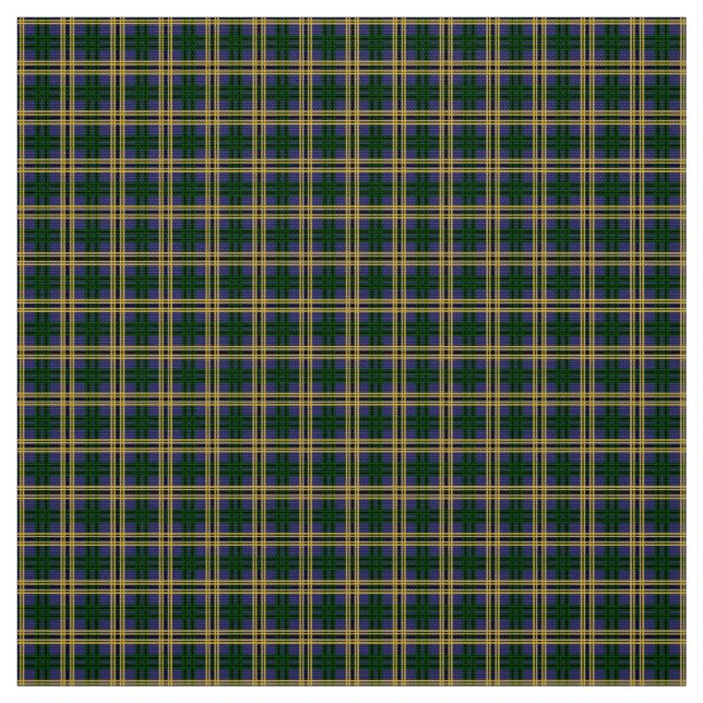 St. Andrews University Tartan Fabric (Swatch)