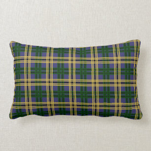St. Andrews University Tartan Lumbar Cushion