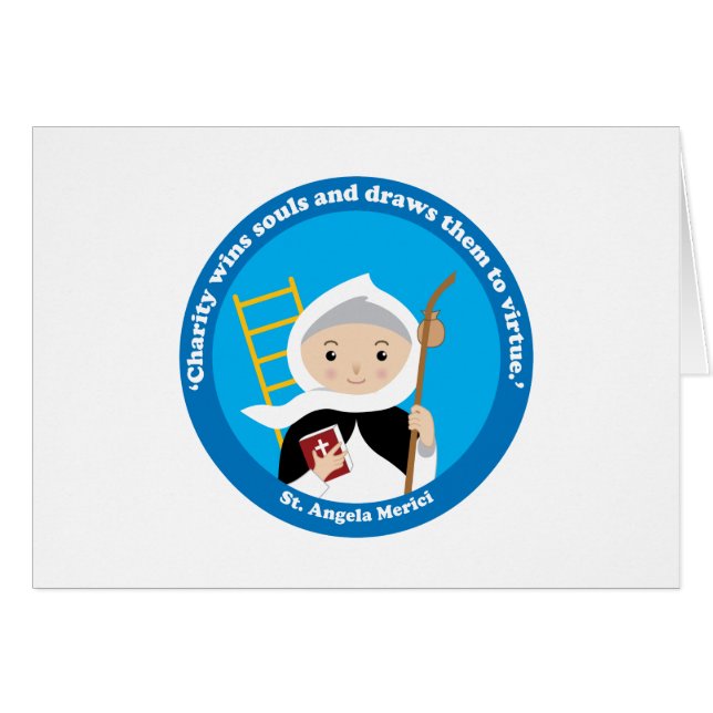 St. Angela Merici (Front Horizontal)