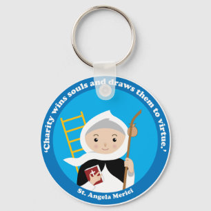 St. Angela Merici Key Ring
