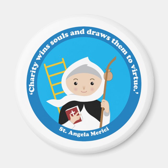 St. Angela Merici Magnet (Front)