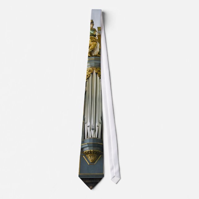 St Anna's, Limburg, organ tie (Front)