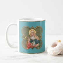 St. Anne and the BVM in a Barbed Quatrefoil (BK67)