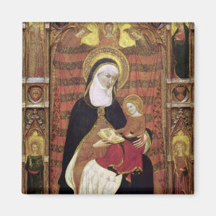 St. Anne and the Virgin Magnet