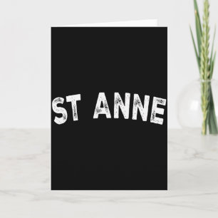 St Anne Card