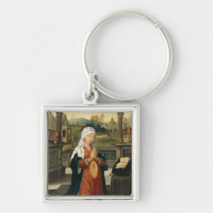 St.Anne Conceiving the Virgin Key Ring