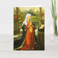 St. Anne Conceiving the Virgin Mary.