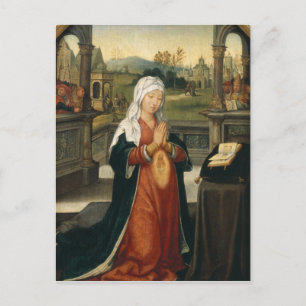 St.Anne Conceiving the Virgin Postcard