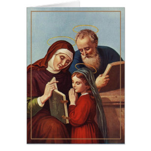 St. Anne Joachim, Virgin Mary, Prayer Christian