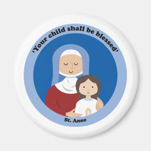 St. Anne Magnet