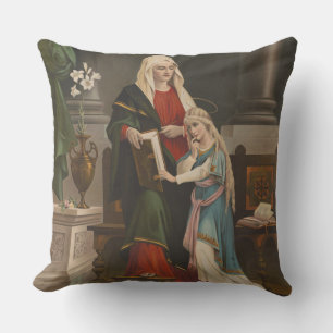 ST. ANNE - ST. PHILOMENA CUSHION