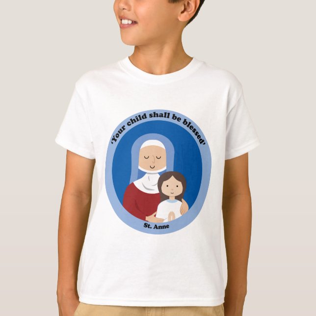 St. Anne T-Shirt (Front)
