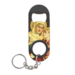 St. Anne Teaching the Virgin Mary Sacred Art