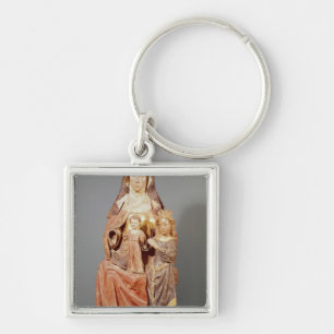 St. Anne, the Virgin and Child, Key Ring