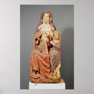 St. Anne, the Virgin and Child, Poster