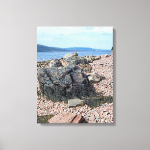 St. Anne's Bay, Cape Breton, Nova Scotia Canvas Print
